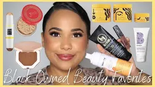 My Black Owned Beauty Favorites | AshleyBondBeauty