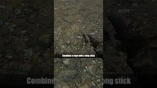 DayZ Craft - Improvised fishing rod