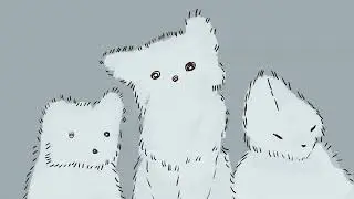Winter Coat- first animated short film made with #krita