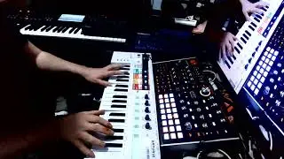 Hydrasynth Wavers Keys Custom Preset Demo