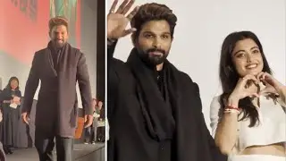 Allu Arjun Craze In Japan 🔥 | Allu Arjun Amazed fans by Delivering Japanese Dialogue from #Pushpa2