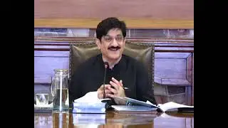 Murad Ali Shah chairs PPP Board meeting at CM House | 05-12-2025