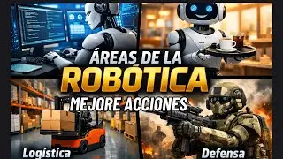 TOP MEJORES ACCIONES EN AREA DE LA ROB&Oacute;TICA PARA 2026 | MEJORES ACCIONES EN ROB&Oacute;TICA