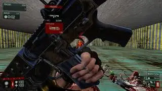 m16+c4+pulvy vs Fleshpound