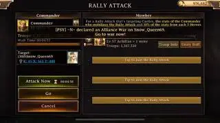 [Iron Throne] Solo Rallying a 10B