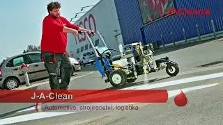 Dopravn&iacute; a bezpečnostn&iacute; značen&iacute;   J. A. CLEAN spol  s. r. o.