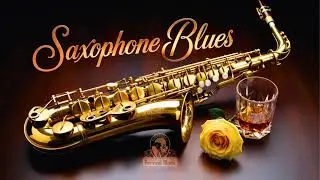 Blues Jazz Saxophone &ndash; Chill Instrumental for Study