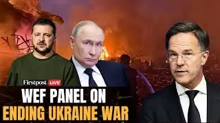 Davos 2026 LIVE: WEF Panel Discusses Russia Ukraine War | NATO | WEF 2026 | N18G