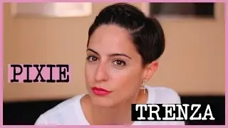 CORTE PIXIE peinado con trenza - zadeth laura