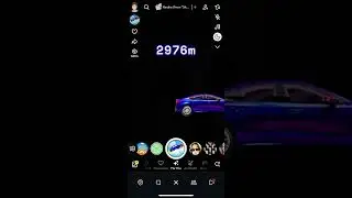 Socre high in Snapchat Car game | Car ramp Snapchat.