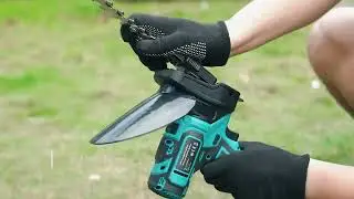 20V Cordless Grass Shears, Handheld Grass Trimmer, 2 in 1