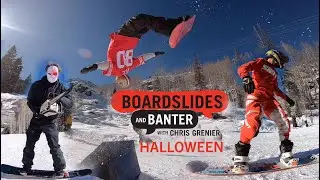 Halloween Snowboarding at Bonezone - Boardslides and Banter Ep 5