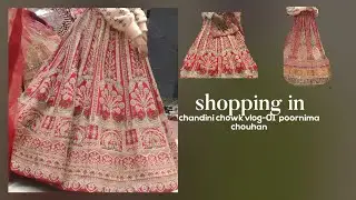 Shopping in chandini chowk
