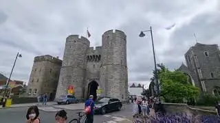 Exploring Canterbury, Kent UK