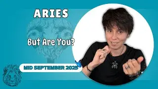 ARIES ♈︎ MID SEPTEMBER 2025 - 