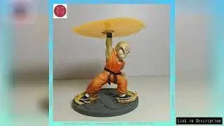 Aa Battery Powered Dragon Ball Z Krillin Led Night Light Anime Lamp Desk Lamp Ambient Gaming Room De