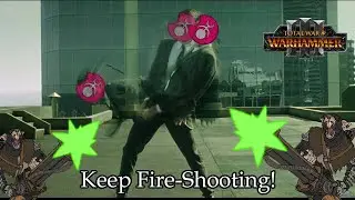 Can Slaanesh Dodge Ratling Guns?