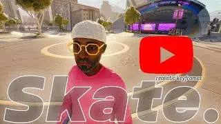 realistic skate. | Keyframe edit
