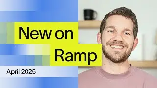 New on Ramp - April edition