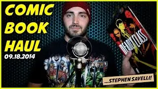 Staple Stash Comic Book Haul 09/17/2014