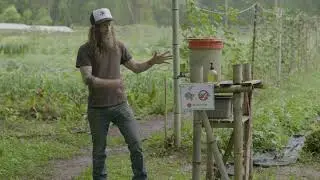 Small Farm Infrastructure:  How To Build a Handwashing Station