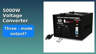 REVIEW (2025): 5000W Voltage Converter Transformer. Features.