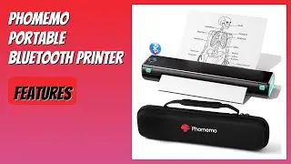 REVIEW (2025): Phomemo Portable Bluetooth Printer. Features.