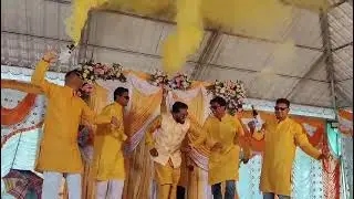 #haldi function 🥰🥳🥳🥳of brother🥰🥰🥰
