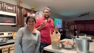 FIRST TIME IN A LONG TIME WE FINALLY BACK IN THE KITCHEN COOKING WITH YOU GUYS