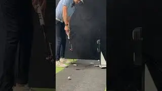 Sam&rsquo;s putt lab shorts #golfswing#birdies#taylormadeputter