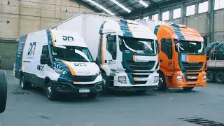 NAVICAM, SERVICIO OFICIAL. Expreso Diemar mantiene su flota en el concesionario Iveco