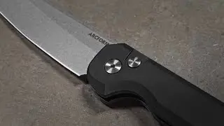 СЛОЖНО ДОСТАТЬ! Arcform Slimfoot Automatic складной нож