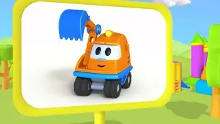 Leo the truck and cars game! Kids game                              #leo #car #cartoon #game