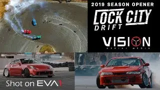 Lock City Drift by Vision Aerial Media | 4K drifting shot on EVA1 and Atomos Prores RAW