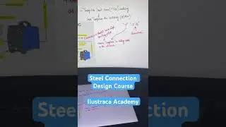 Tungsten Inert Gas Welding | Steel Connection Design Course | ilustraca #steeldesign#welding#shorts