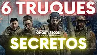 6 TRUQUES SECRETOS para se dar bem em GHOST RECON BREAKPOINT