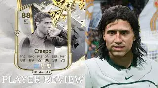 350K?🤨 88 CENTURIONS ICON Crespo PLAYER REVIEW - EA FC 25