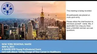 New York Regional NAHSE Young Professional Empowerment