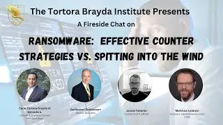 Fireside Chat: Ransomware: Effective counter strategies vs spitting into the wind