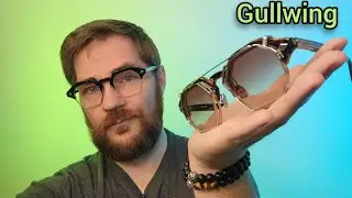 Enjoy a Look At Eyewear as Amazing as it's Namesake! T Henri Gullwing Review!