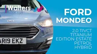 Ford Mondeo 2.0 Tivct Titanium Edition Estate Petrol Hybrid