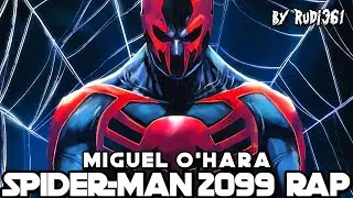 SPIDER-MAN 2099 RAP | Miguel O'Hara | Marvel HipHop + AMV | by Rudi361