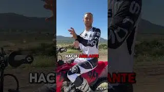 Correct this mistake and you'll ride more safely 🫡 #motocross #enduro #technique