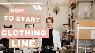 Start a Clothing Line - Advice from a USA Apparel Manufacturer