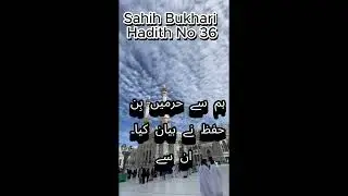 Sahih bukhari hadees,Hadith,Hadiths of islam,hadith series,#islamicscripture #hadith #hadith_nabvi .