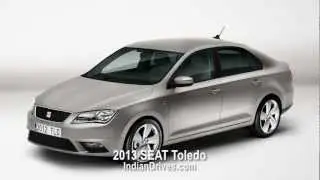 2013 SEAT Toledo - First Official Pictures