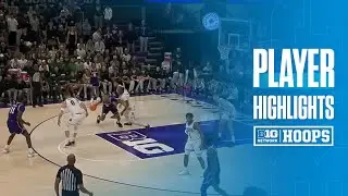 Jeremy Fears Highlights vs. Washington | Michigan State Basketball | 01/17/2026