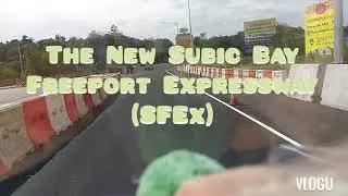 Travel Vlog: Subic Bay Freeport Expressway(SFEx) Upgrading Construction