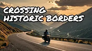 Riding Through History Part 3 Mountain Passes France into Spain