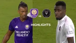 Nani vs Blaise Matuidi Highlights | Orlando City SC vs Inter Miami CF 12/09/2020